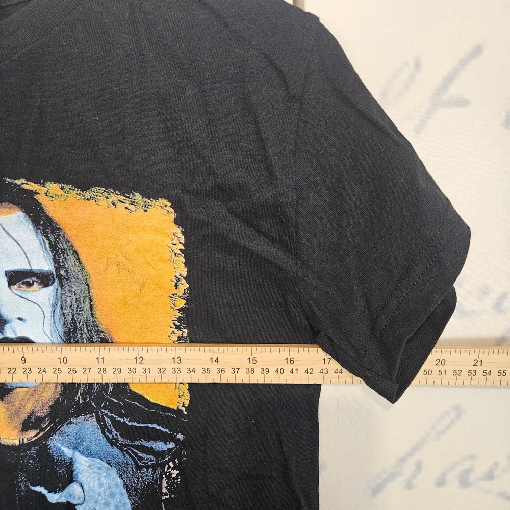 Vintage WCW nWo Sting T Shirt Size‎ Small Black 100% Cotton Short Sleeve - Picture 6 of 8